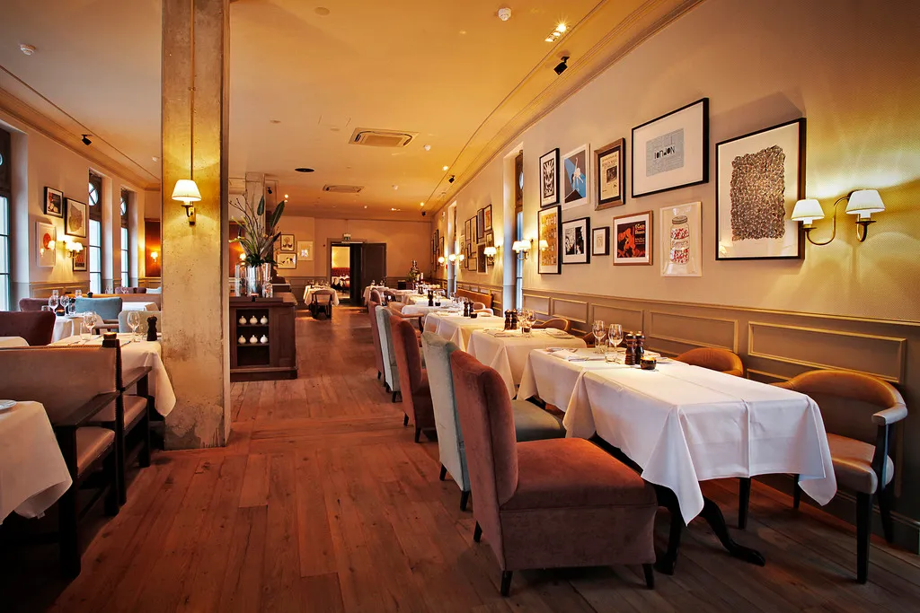 Restaurant, monbijou hotel, Berlin