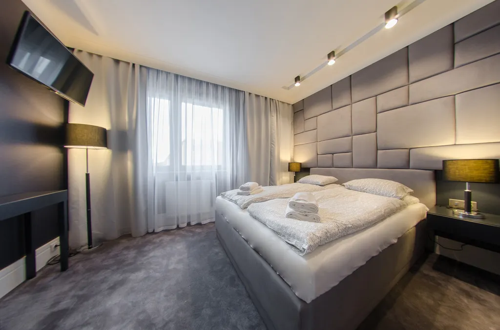 APARTMENT DELUXE THREE BEDROOM Room, Dom & House – Apartmenty Waterlane, Gdansk