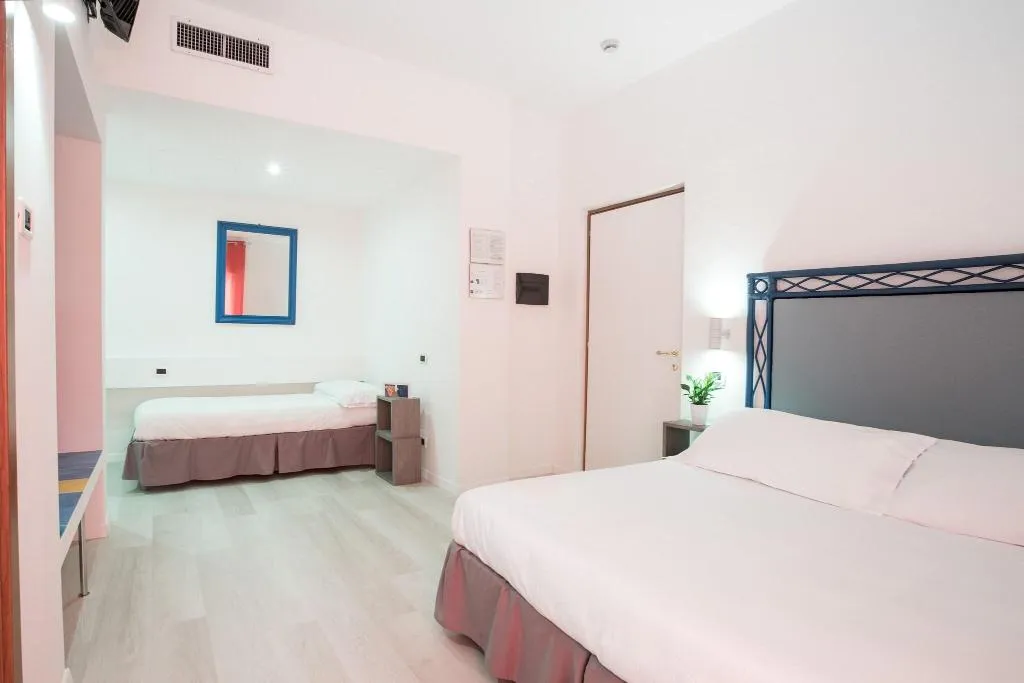 Room, Hotel Aequa, Naples