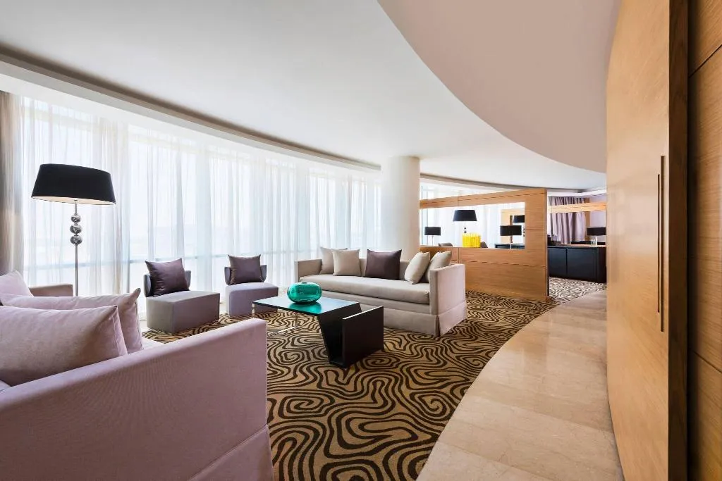 Room, Le Meridien Cairo Airport, Cairo