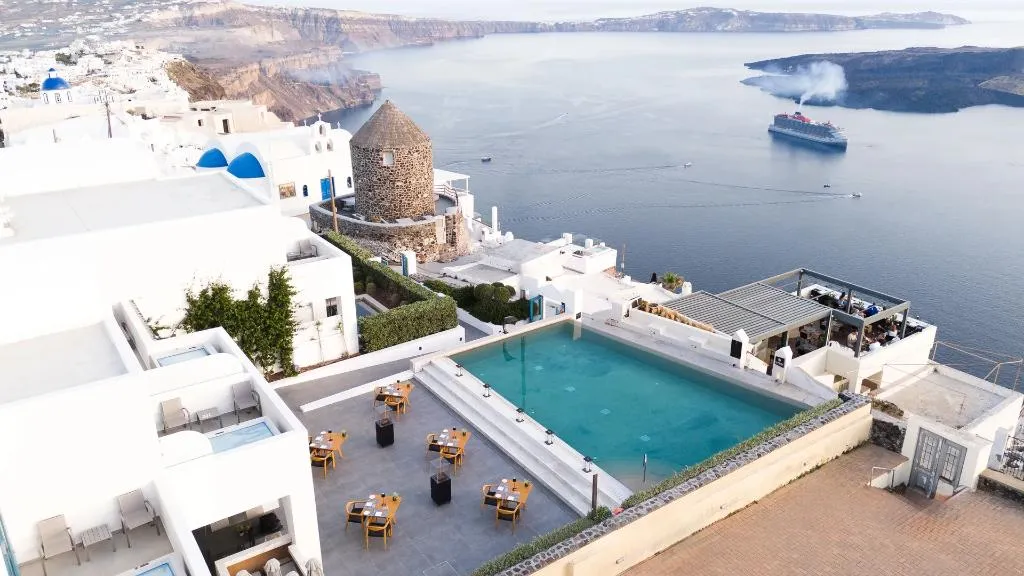 General view, Aeifos Boutique Hotel, Santorini
