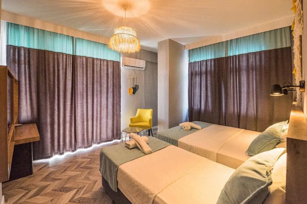 TRIPLE SIDE SEA VIEW Room, Royal City Hotel, Antalya