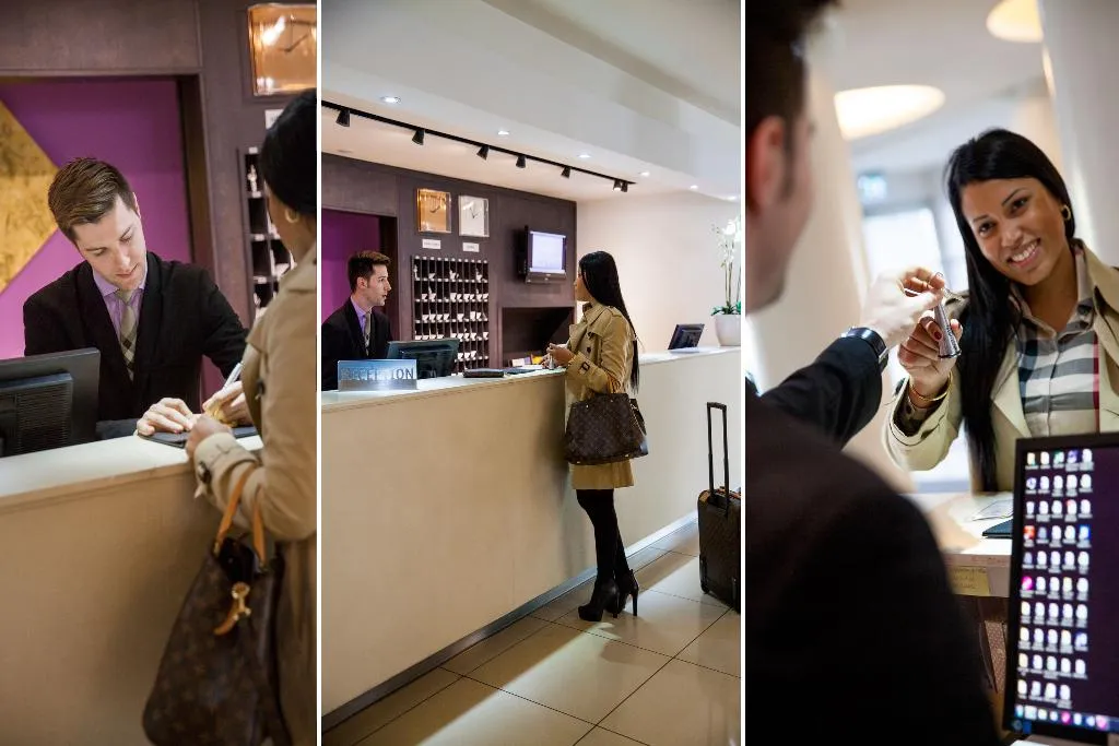 Lobby, Just Hotel Lomazzo Fiera, Milan