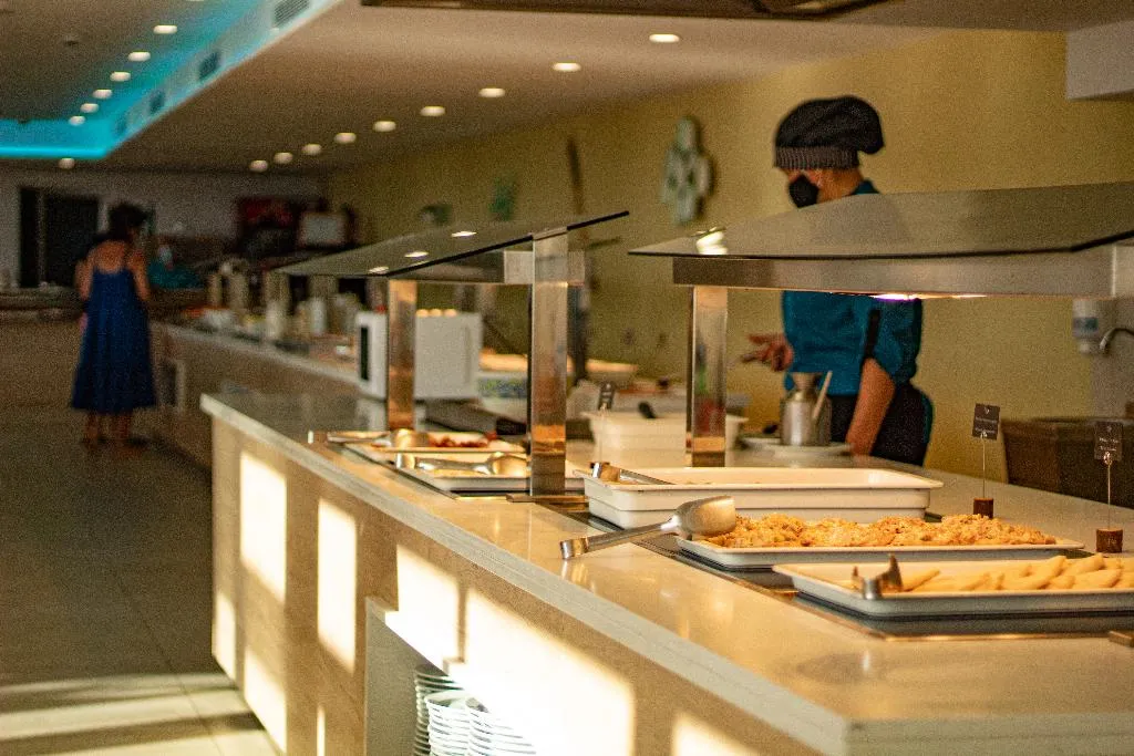 Restaurant, Playa Moreia, Majorca