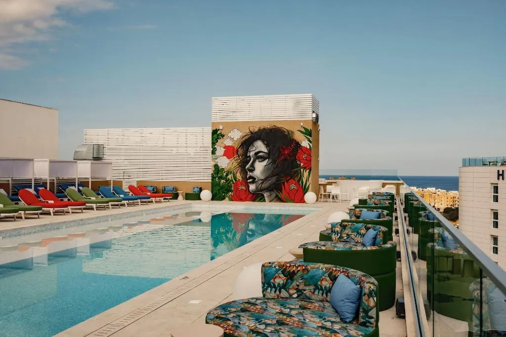 General view, Hyatt Centric Malta, Malta