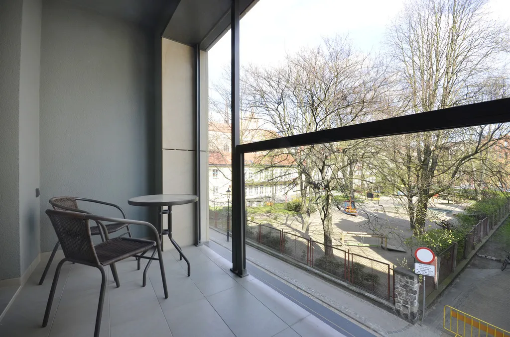 APARTMENT WITH BALCONY Room, Dom House A Apartments Old Town Tandeta, Gdansk