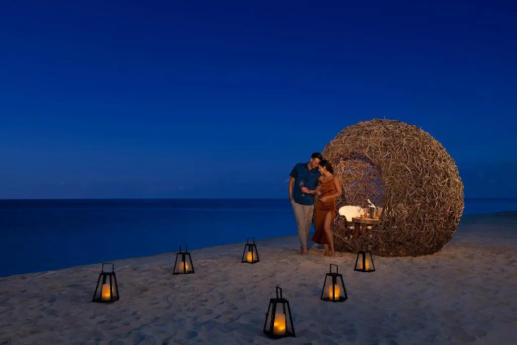 Beach, Dreams Natura Resort & Spa, Cancun Area