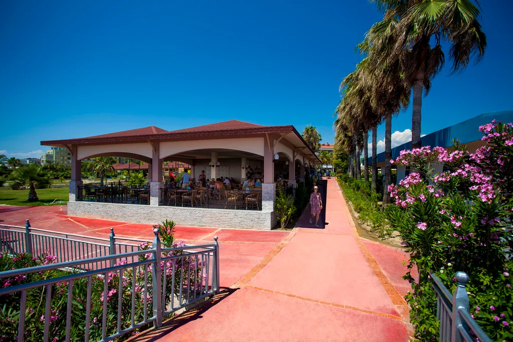 Restaurant, Club Hotel Turan Prince World, Antalya