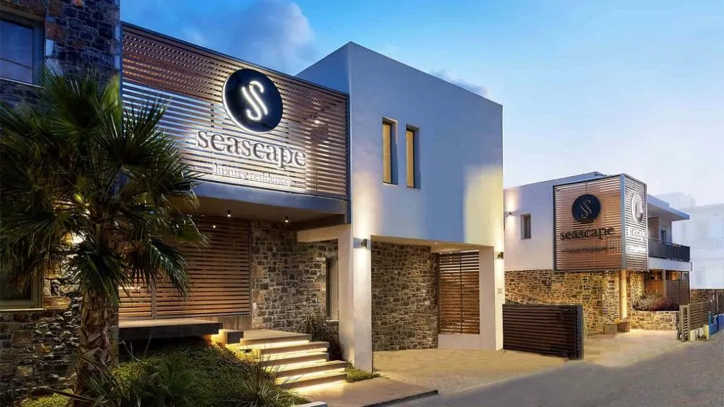 General view, Seascape Luxury Residences, Crete