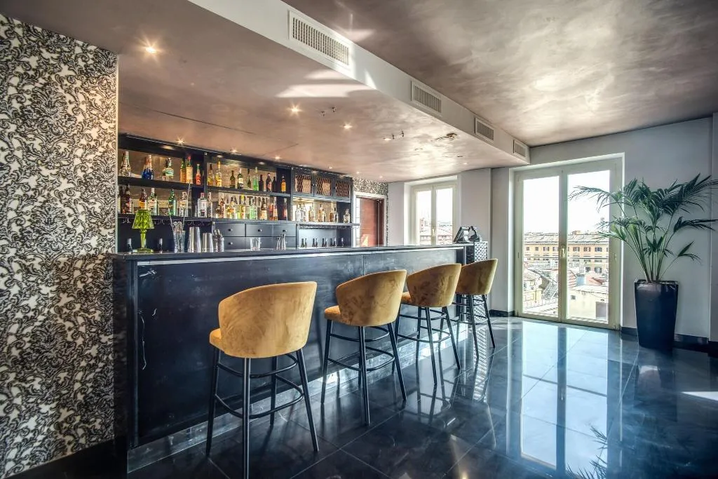 Bar, La Griffe Hotel Roma, Rome
