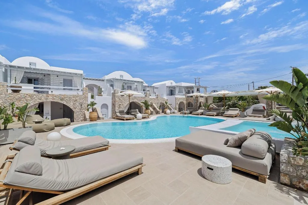 General view, Orabel Suites, Santorini