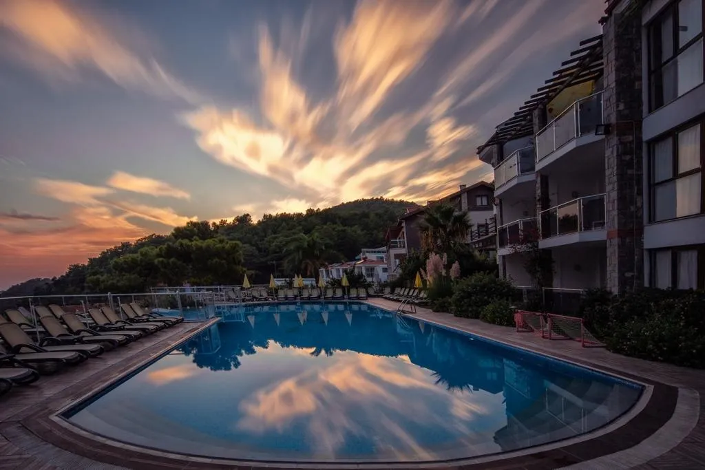 Pool, Tropical  Deluxe Suites, Dalaman