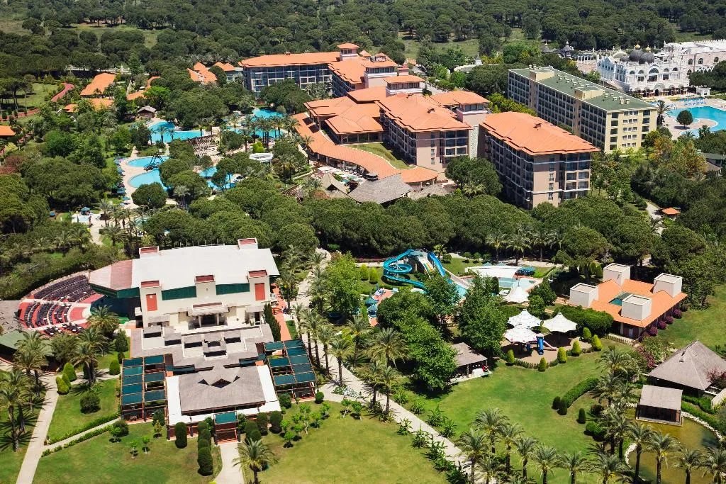 General view, IC Green Palace, Antalya
