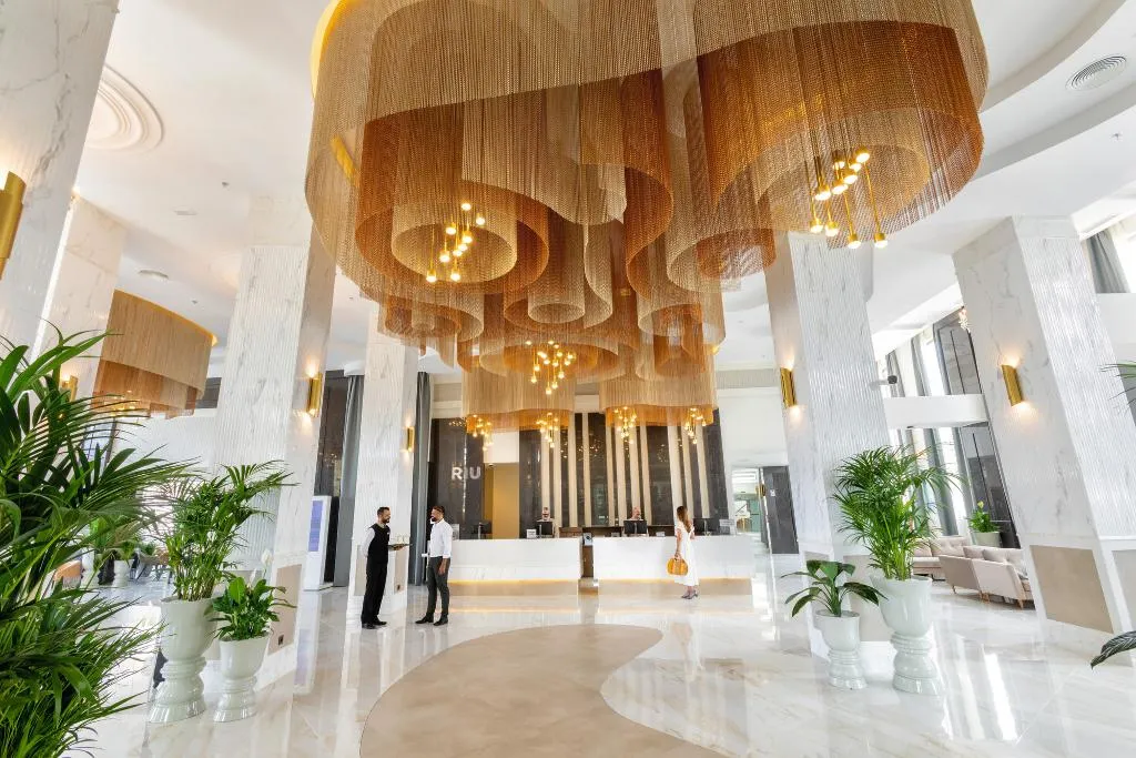 Lobby, Hotel Riu Palace Maspalomas - Adults Only, Gran Canaria