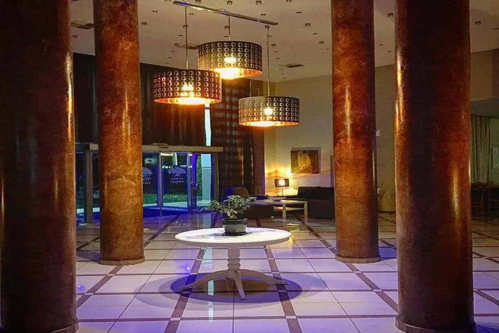 Lobby, Athina Airport Hotel, Halkidiki