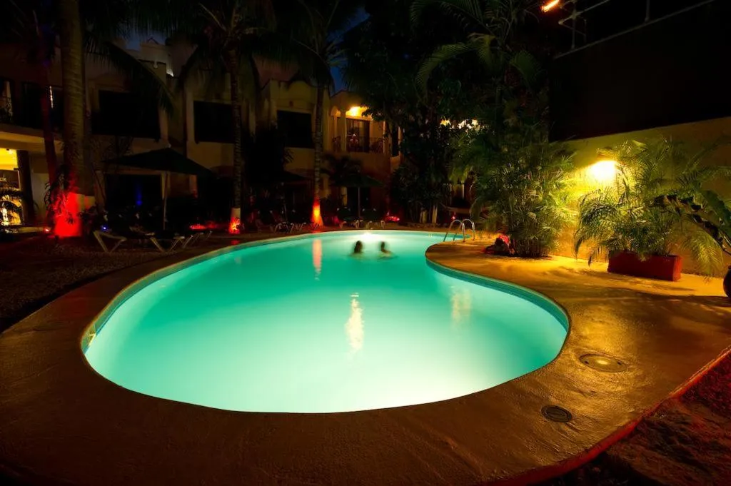 Pool, Hacienda Paradise Boutique by BFH, Playa Del Carmen