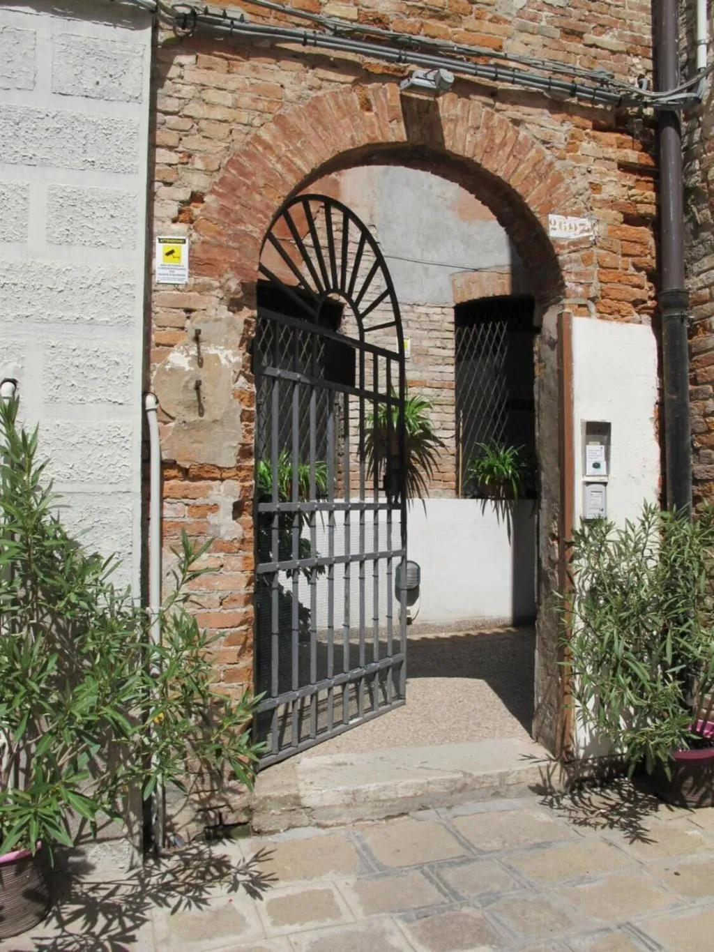 General view, Antica Raffineria, Venice