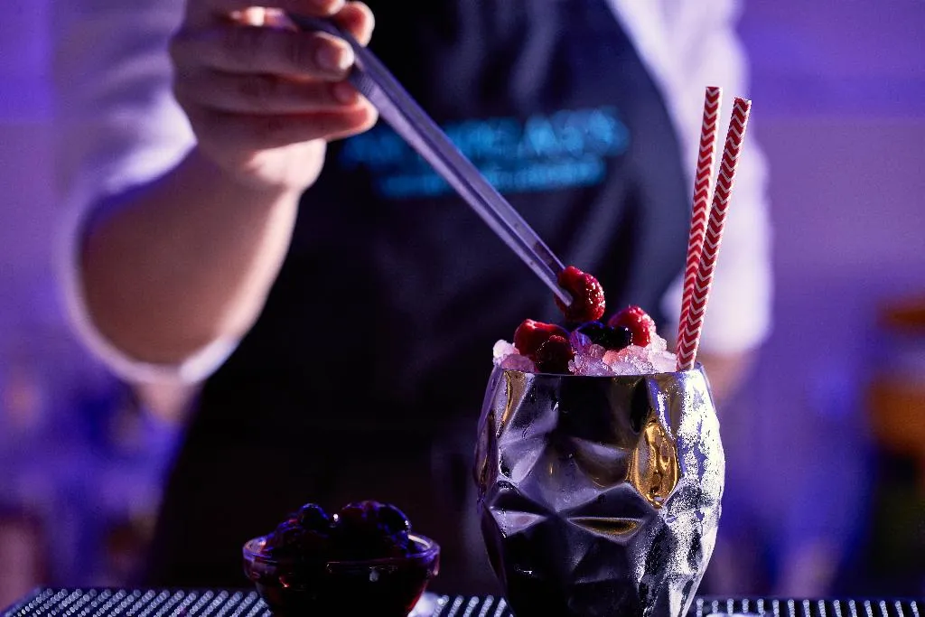 Bar, Archipelagos Hotel, Mykonos