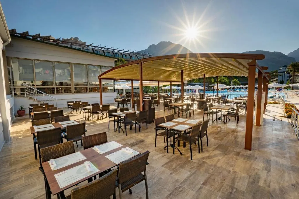 Restaurant, Eldar Garden Resort, Antalya