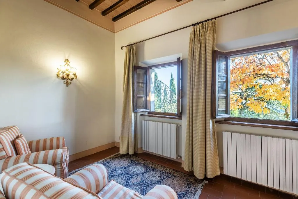 Room, Relais Vignale & Spa, Florence
