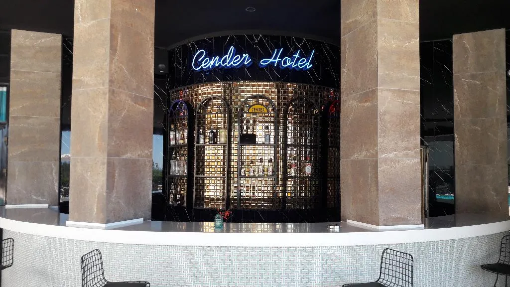 Bar, Cender Hotel, Antalya