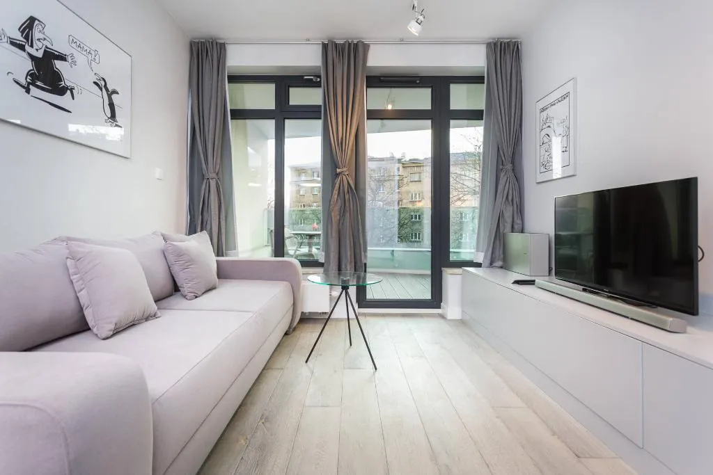 APARTMENT ONE BEDROOM Room, Apartamenty InPoint, Krakow