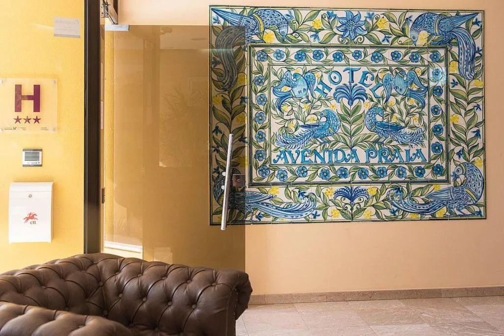 Lobby, Avenida Praia, Algarve