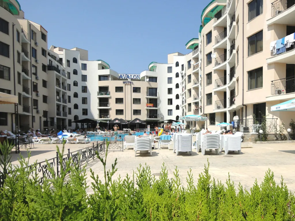 General view, Avalon Apartments, Bourgas