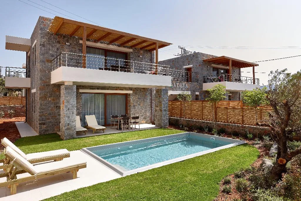 VILLA FOUR BEDROOMS Room, Volta Suites And Villas, Crete
