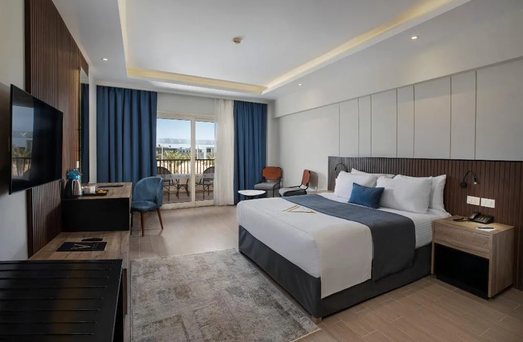 DOUBLE SUPERIOR Room, The V Luxury Resort Sahl Hasheesh, Red Sea Riviera