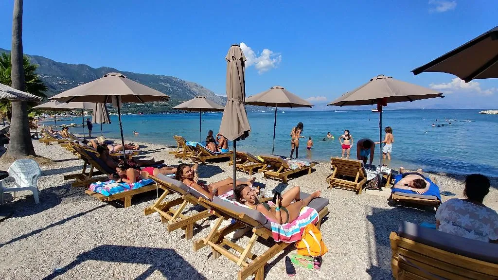 Beach, Onar Corfu Aparts & Studios, Corfu