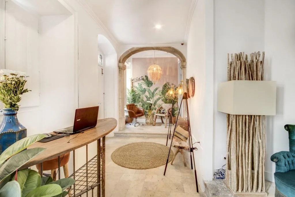 Lobby, Garam Lisboa, Lisbon