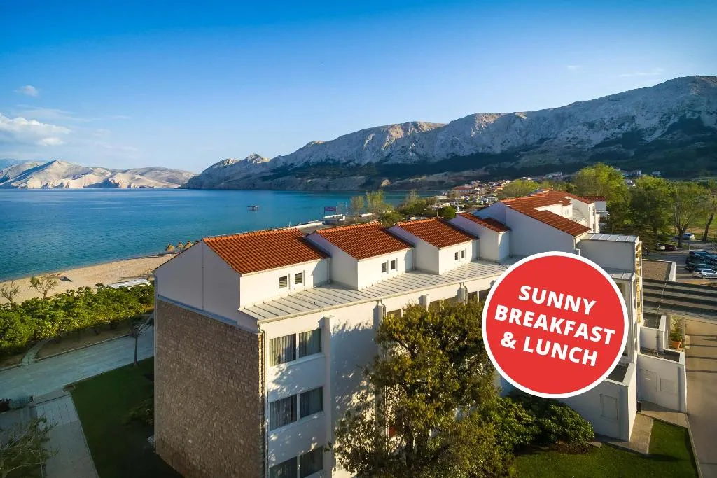 General view, Sunny Baška Residence (ex Zvonimir), Split