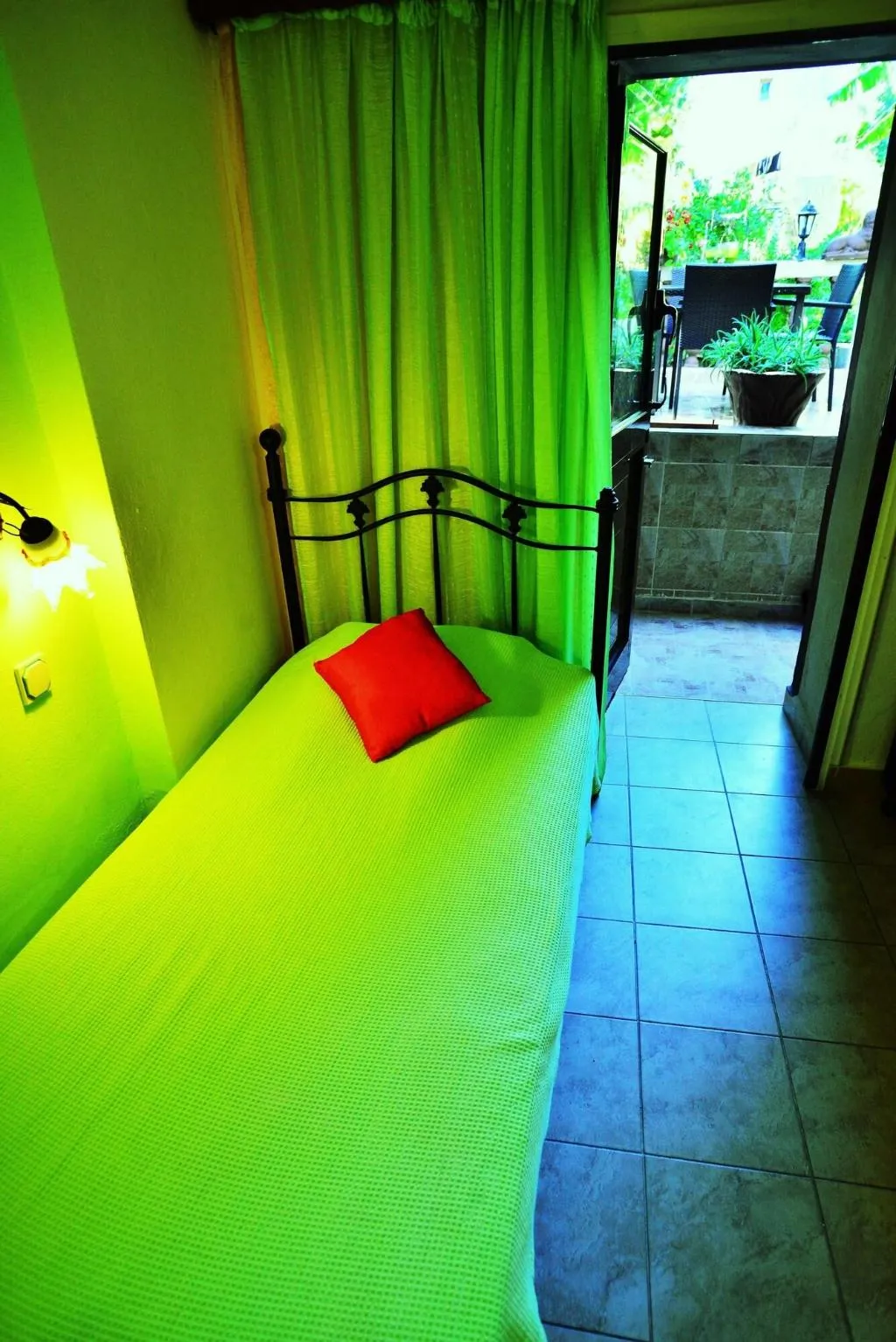 Room, Olympos Pension, Rhodes