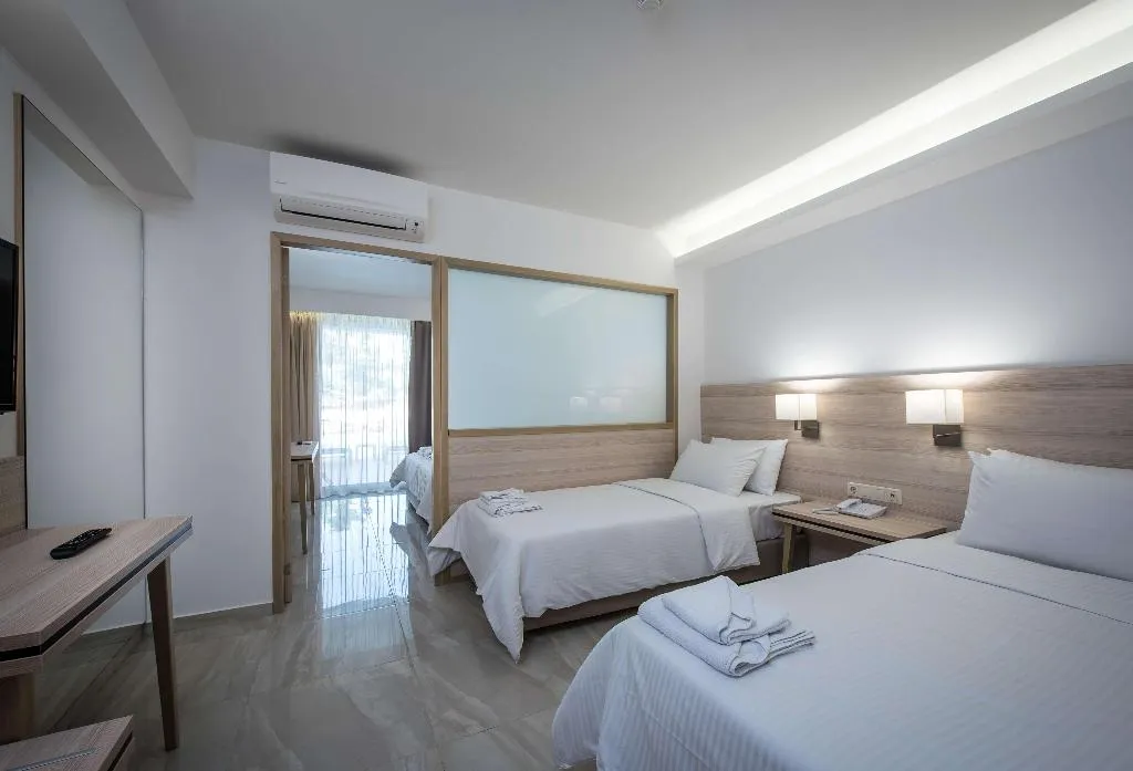 Room, Gouves Water Park Holiday Resort, Crete
