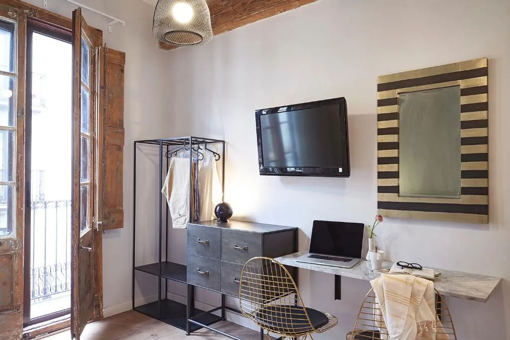 APARTMENT CAPACITY 1 Room, AinB Gothic-Jaume I Apartments, Barcelona