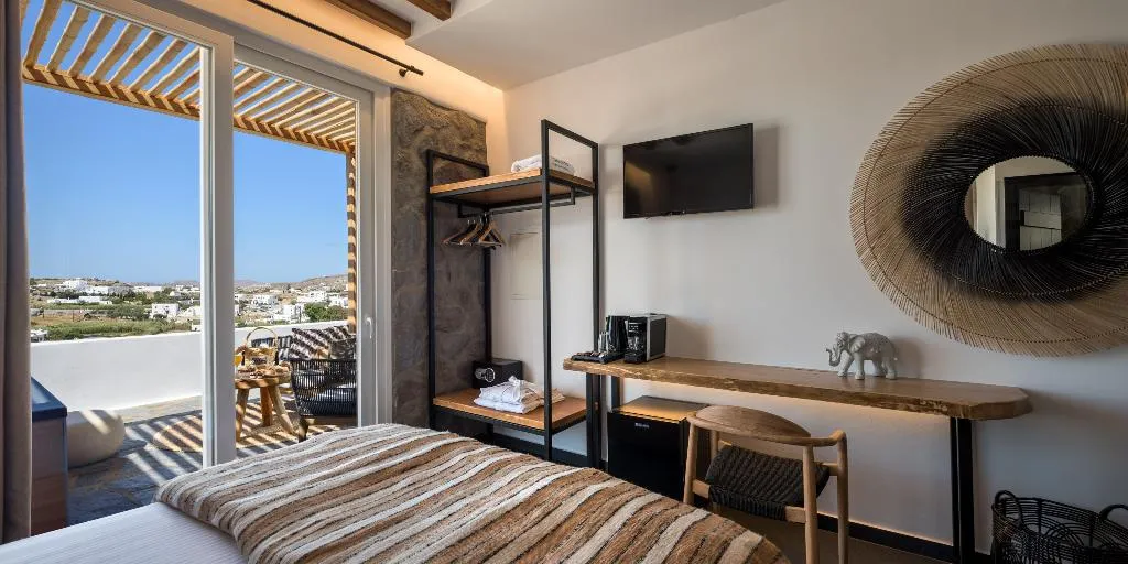 DOUBLE SUPERIOR Room, Vrachos Suites Mykonos, Mykonos