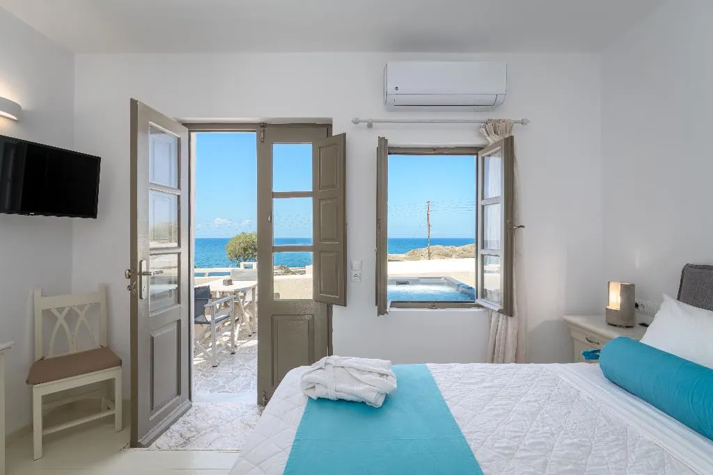 SUITE SEA VIEW HONEYMOON Room, En Plo Boutique Suites, Santorini