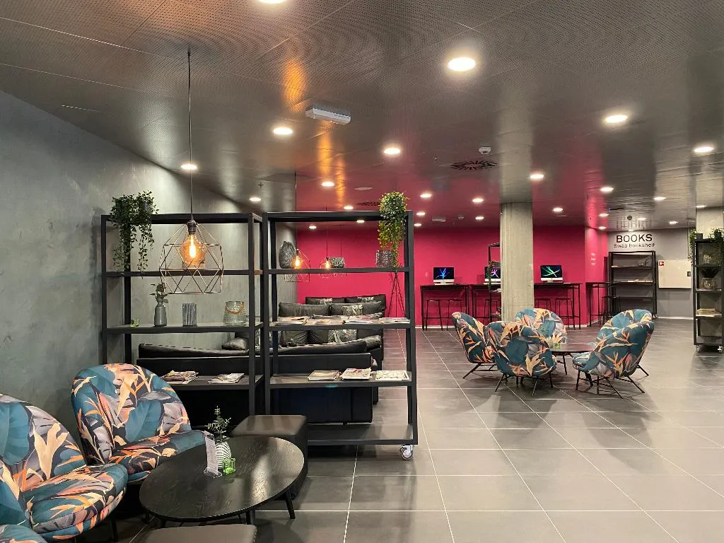 Lobby, CABINN Copenhagen, Copenhagen