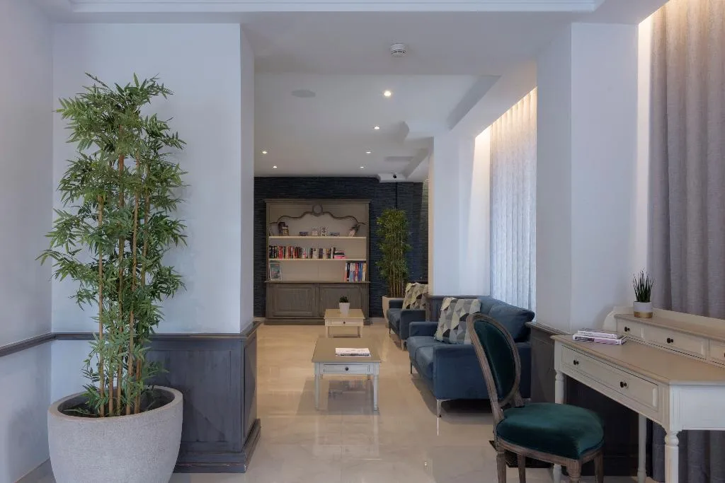 Lobby, Plaza Hotels, Malta