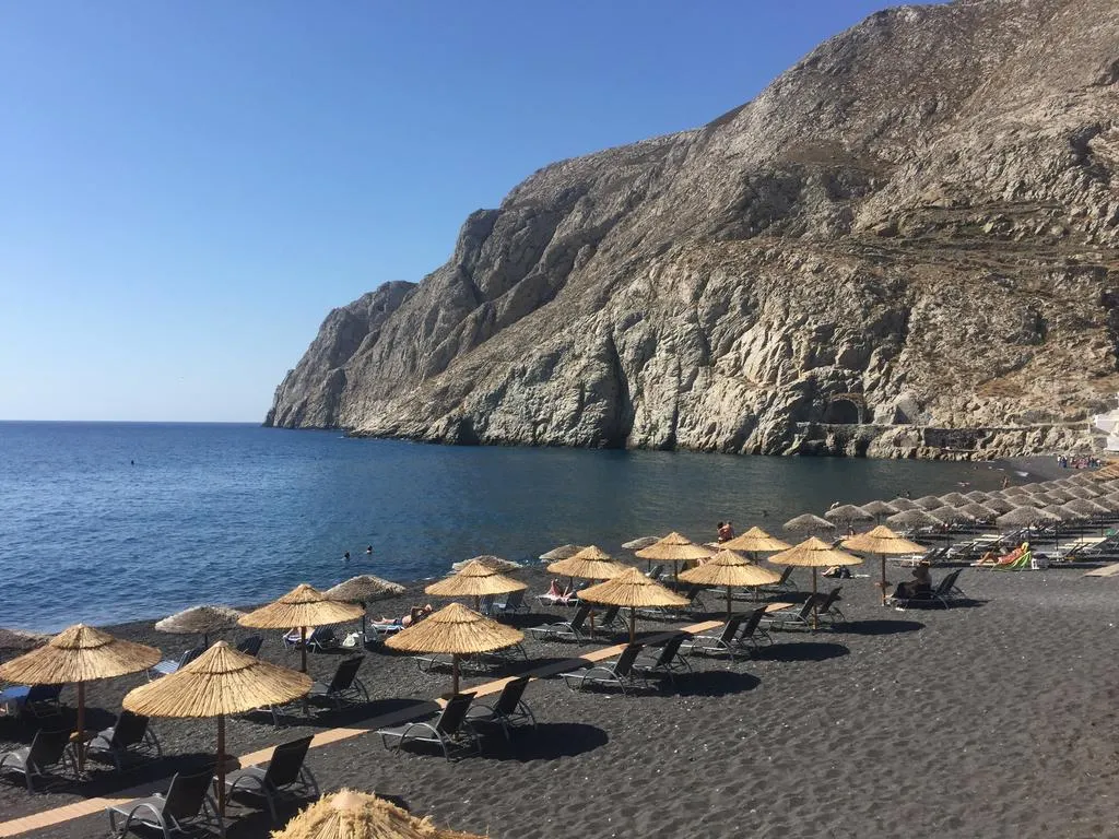 Beach, Makarios, Santorini