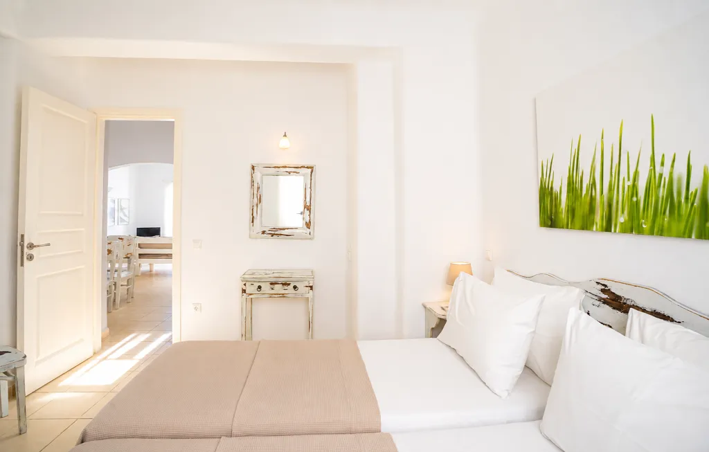APARTMENT DELUXE TWO BEDROOM Room, Yakinthos Residence, Mykonos