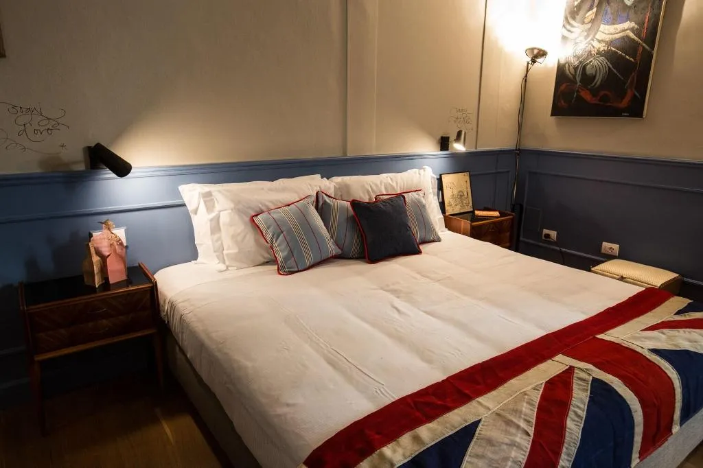 Room, Adastra Suites, Florence