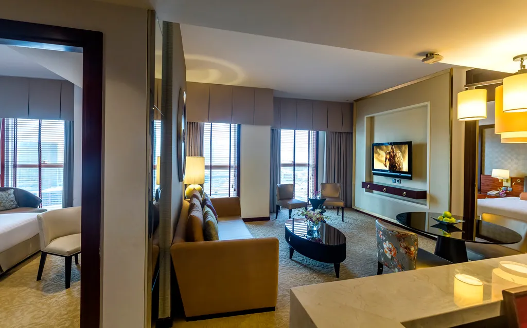 SUITE TWO BEDROOMS Room, Dusit Thani Dubai, Dubai
