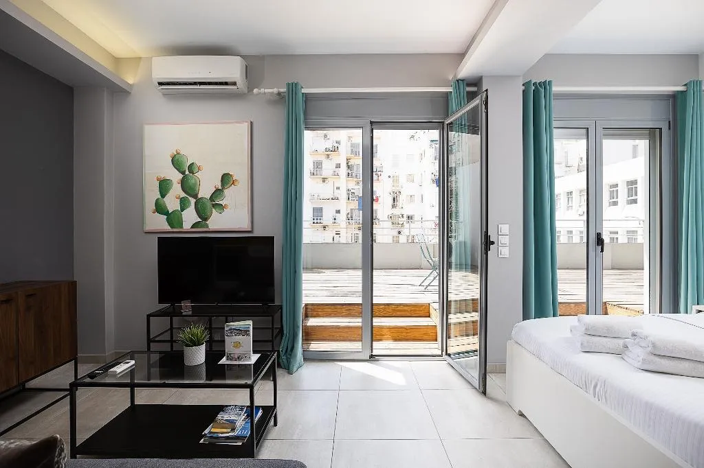 General view, Omnia Pagrati Apartments, Athens