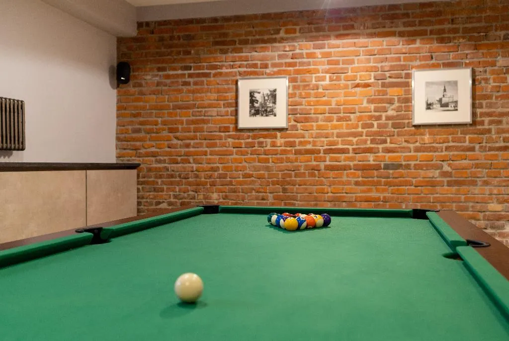 Sports and Entertainment, Portal House Apartments, Krakow
