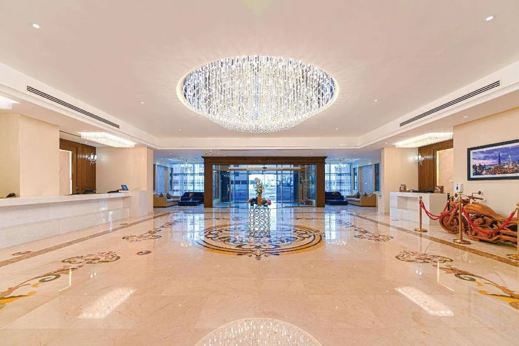 Lobby, Asma Hotel, Dubai