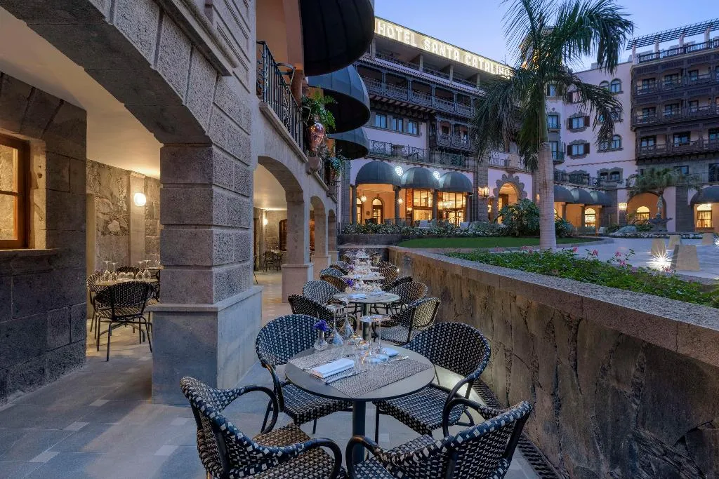 Restaurant, Santa Catalina, a Royal Hideaway Hotel, Gran Canaria