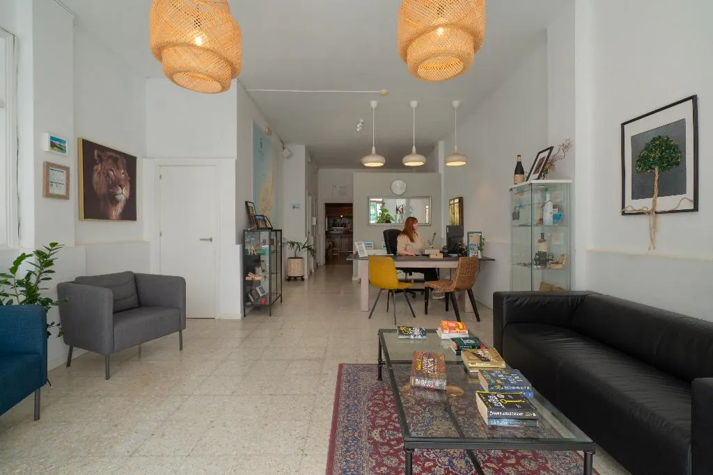 Lobby, Hostal San Gines, Lanzarote