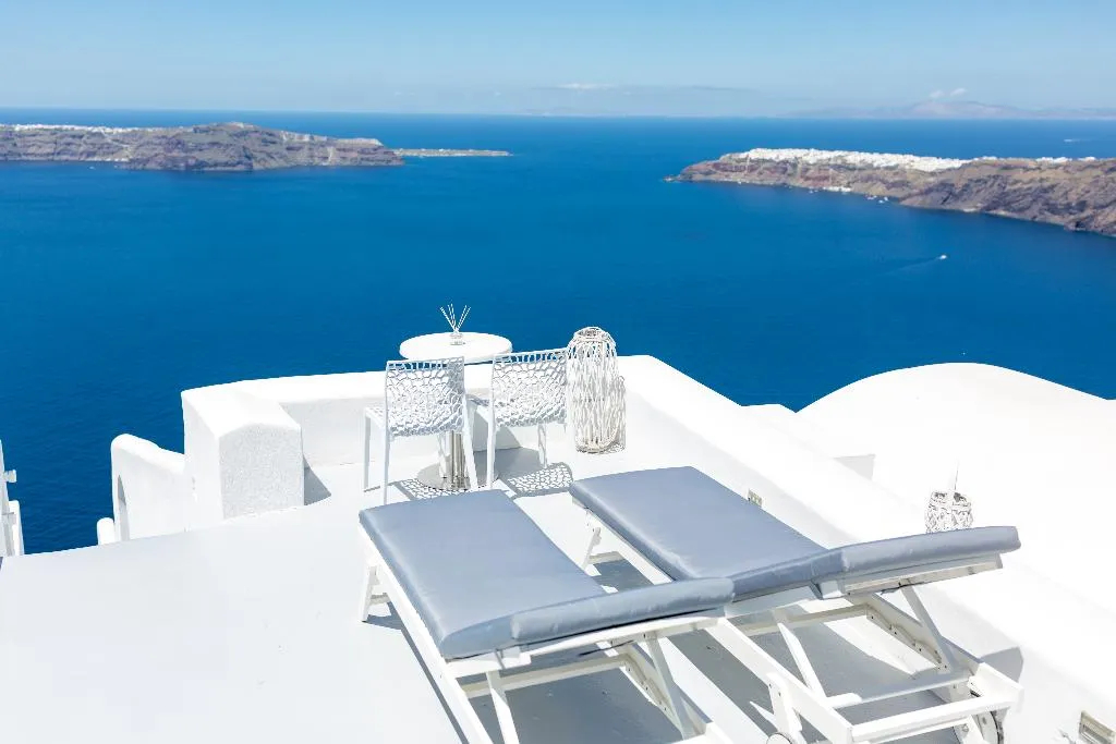 SUITE PREMIER Room, Dreaming View Suites, Santorini